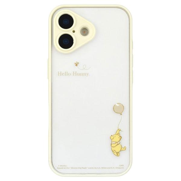 iPhone 17 ケース くまのプーさん ディズニーキャラクター IIIIfi+ イーフィット プ...