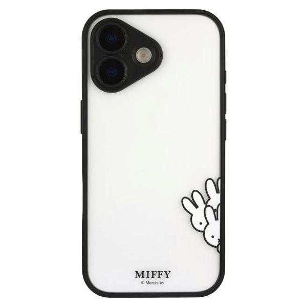 iPhone 17 ケース ミッフィー IIIIfi+ イーフィット プランプフレーム ケース ひょ...