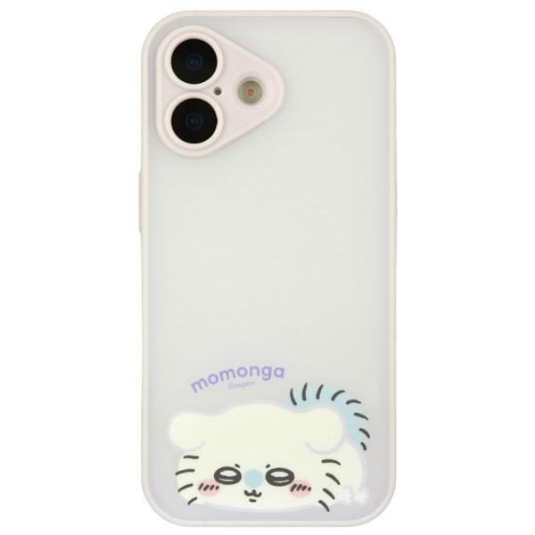 iPhone 17 ケース ちいかわ IIIIfi+ イーフィット プランプフレーム ケース モモン...