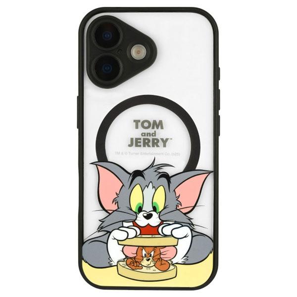 iPhone 17 ケース トムとジェリー IIIIfi+ イーフィット プランプフレーム MagS...