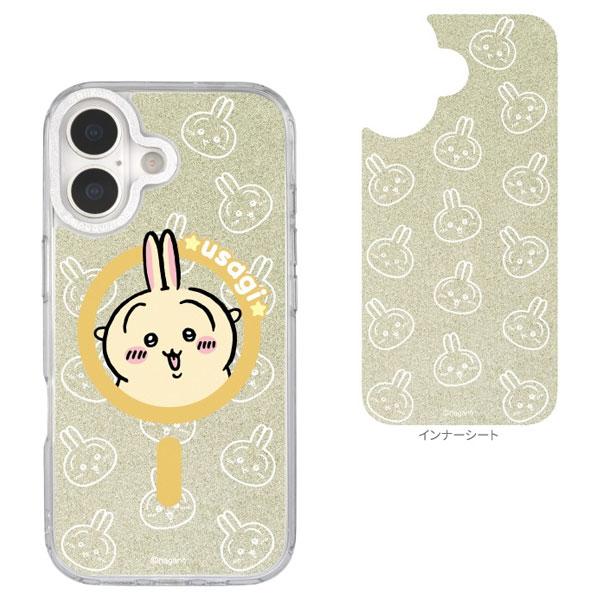 iPhone 17 ケース ちいかわ Camera Frame MagSafe対応ケース うさぎ g...