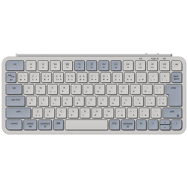 Keychron B1 Pro 日本語配列 シザースイッチ ウルトラスリム ワイヤレスキーボード レ...