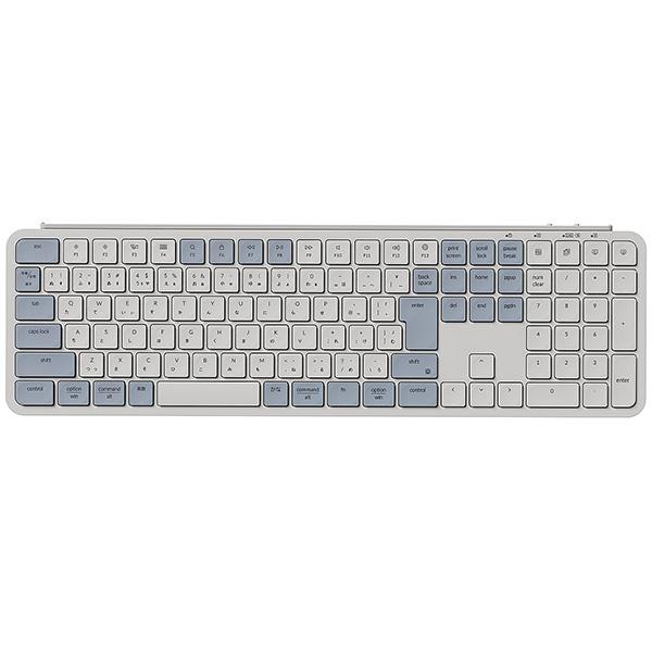 Keychron B6 Pro 日本語配列 シザースイッチ ウルトラスリム ワイヤレスキーボード レ...