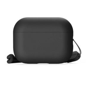 AirPods 3 + elago LIQUID HYBRID ブラック Liquid Hybrid Hang Case for AirPods Pro 3 [2 Colors] | elago.com