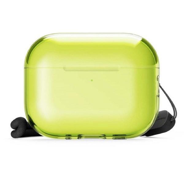 elago AirPods Pro 3 ケース CLEAR STRAP CASE ストラップ付き T...