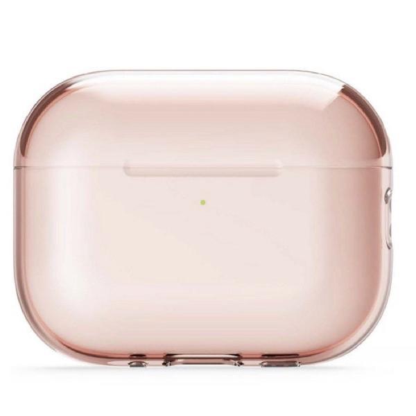 elago AirPods Pro 3 ケース CLEAR CASE TPU Lovely Pink