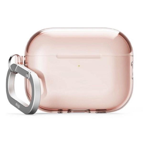 elago AirPods Pro 3 ケース CLEAR HANG CASE カラビナ付き TPU...