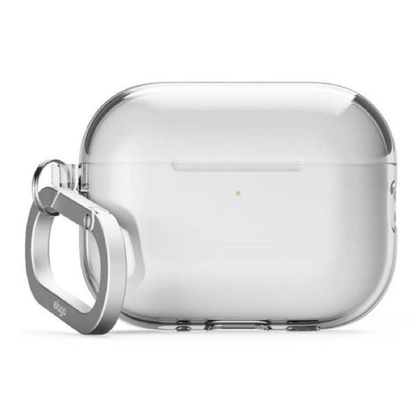 elago AirPods Pro 3 ケース CLEAR HANG CASE カラビナ付き TPU...