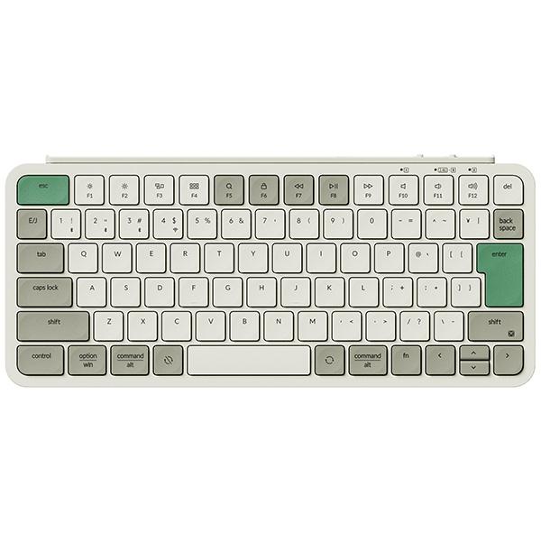 Keychron B1 Pro カナなし 日本語配列 シザースイッチ ウルトラスリム ワイヤレスキー...