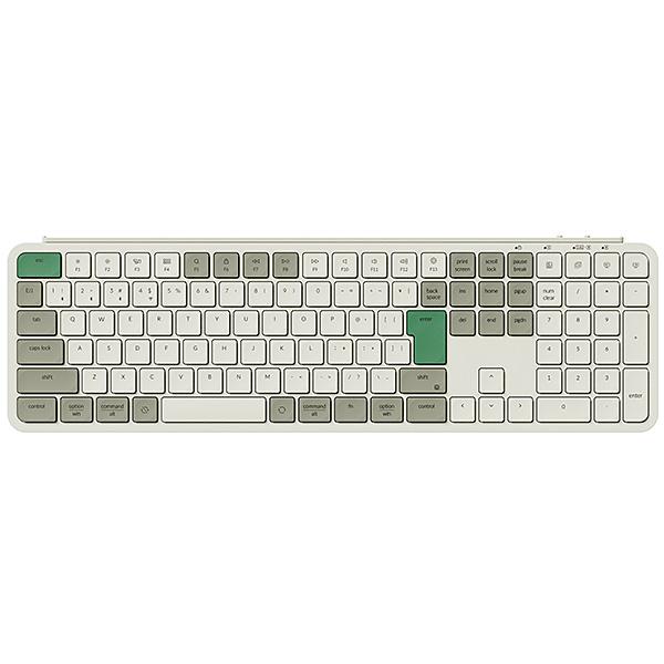 Keychron B6 Pro カナなし 日本語配列 シザースイッチ ウルトラスリム ワイヤレスキー...