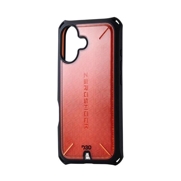 エレコム ELECOM iPhone 17 ZEROSHOCK D3O ブラック PM-A25AZE...