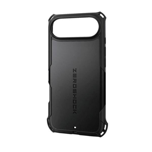 エレコム ELECOM iPhone Air ZEROSHOCK MAGKEEP ブラック PM-A...