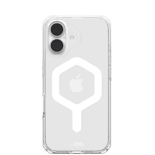 UAG iPhone 17 ケース PLYO プライオ MagSafe対応 Ice/White
