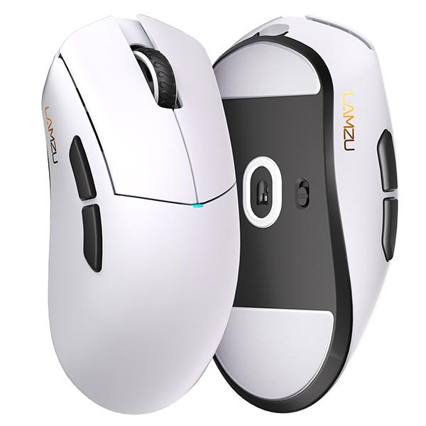 LAMZU ラムズ Paro Aurora 8Kレシーバー付属 ワイヤレスゲーミングマウス Whit...