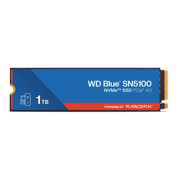 Western Digital ウエスタンデジタル 1TB WD Blue SN5100 NVMe ...