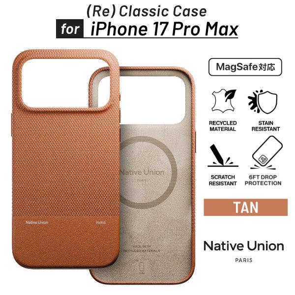 Native Union iPhone 17 Pro Max ケース RECLASSIC CASE ...