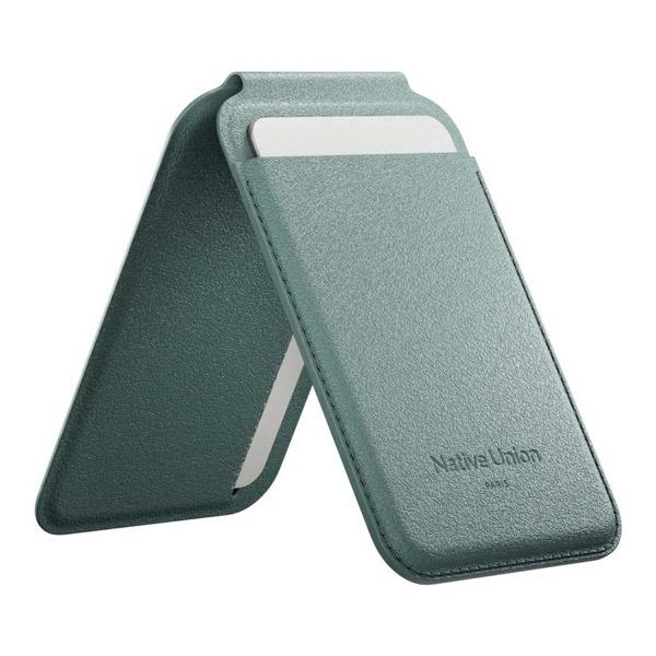 Native Union ACTIVE WALLET STAND MagSafeカードホルダー付きス...