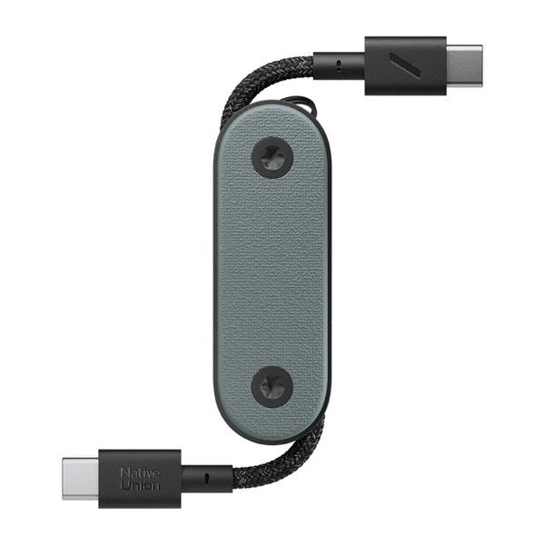 Native Union POCKET CABLE 60W 強化編み込み USB-C to USB-...