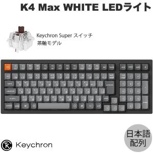 Keychron（キークロン） Keychron K3 Max 日本語配列 赤軸 RGBライト