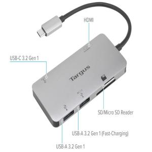 Targus ターガス USB-C 4K HD...の詳細画像3