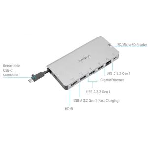 Targus ターガス USB-C 4K HD...の詳細画像3