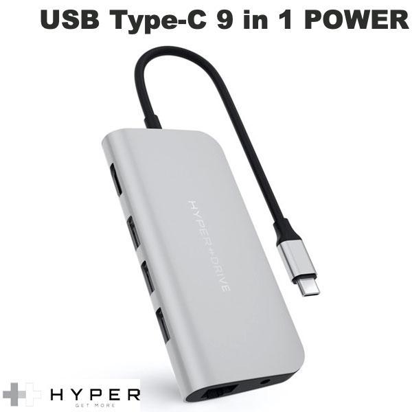 HYPER++ ハイパー HyperDrive USB Type-C 9 in 1 POWER Hu...