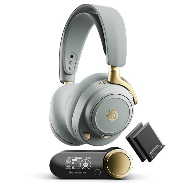 SteelSeries Arctis Nova Elite 有線 / 2.4GHz / Blueto...