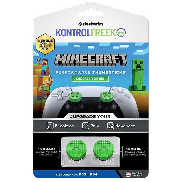 SteelSeries スティールシリーズ KontrolFreek Minecraft Creep...