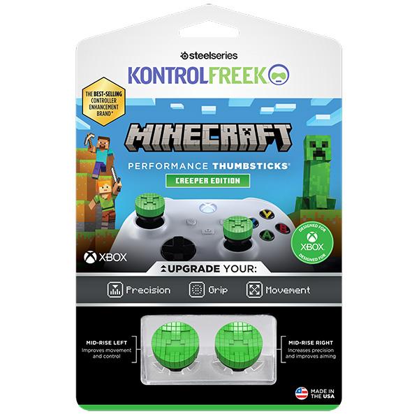 SteelSeries スティールシリーズ KontrolFreek Minecraft Creep...