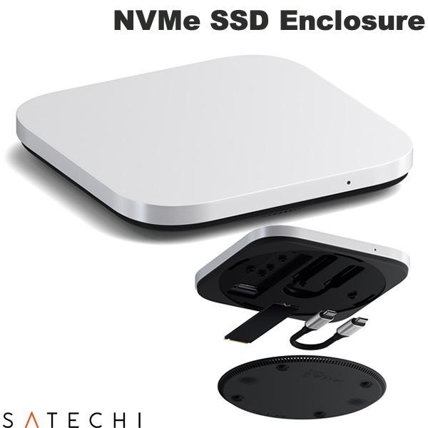 Satechi サテチ USB4 Slim NVMe SSD Enclosure エンクロージャー ...