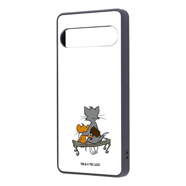 ingrem イングレム Xperia 10 VII トムとジェリー maru 衝撃吸収 バンパー ...