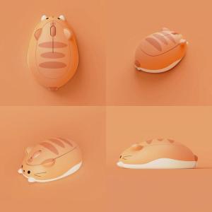 猫マウス Akko ワイヤレス ねこ ネコ 茶...の詳細画像2