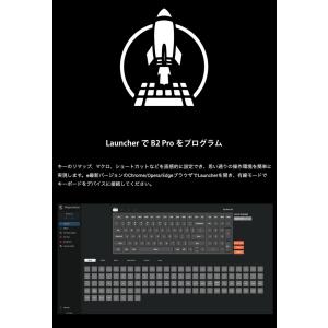 Keychron B2 Pro Mac日本語配...の詳細画像3