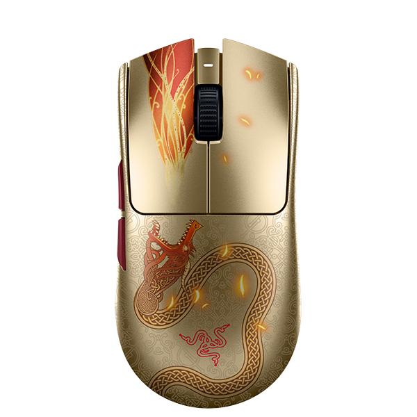 Razer レーザー Viper V3 Pro 超軽量左右対称型ワイヤレス e スポーツゲーミングマ...