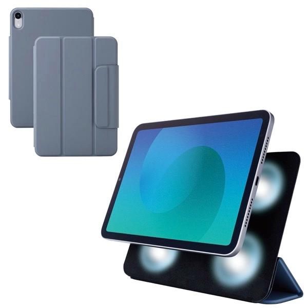エレコム iPad mini A17 Pro 第7世代 / 第6世代 フラップケース 超薄型 ソフト...