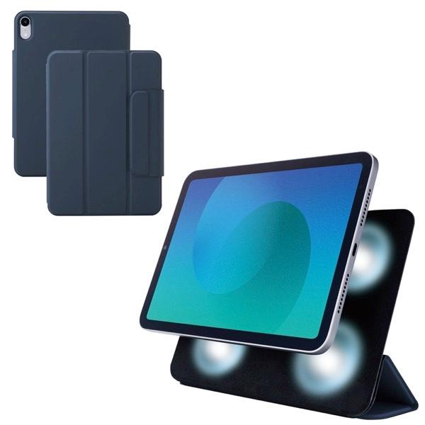 エレコム ELECOM iPad mini A17 Pro 第7世代 / 第6世代 フラップケース ...
