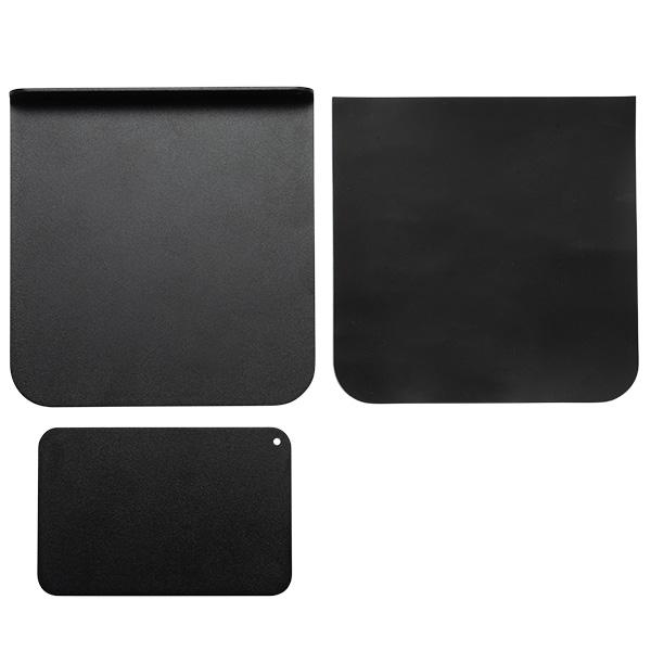 Team GRAPHT チームグラフト Desk Plate for Monitor Arm Bla...