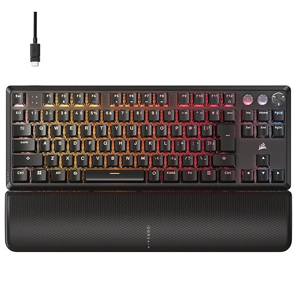 Corsair K70 PRO TKL-MGX v2 日本語配列 カナなし 有線 テンキーレス 高性...