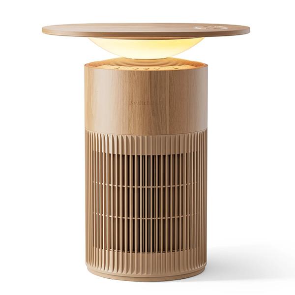 SwitchBot スイッチボット ペット専用設計 テーブル機能付き 空気清浄機 Table ナチュ...