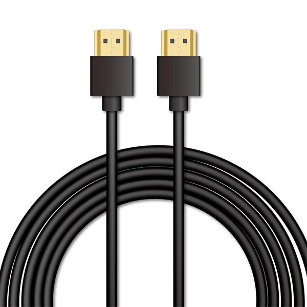 JTT 日本トラストテクノロジー スリム HDMIケーブル 10.0m JTHDMI100-SLBK