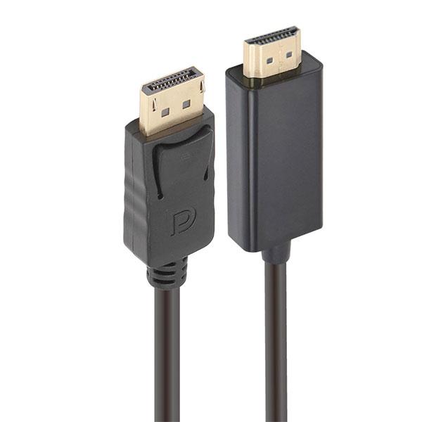 JTT 日本トラストテクノロジー DisplayPort - HDMI 変換ケーブル 1m JT-D...
