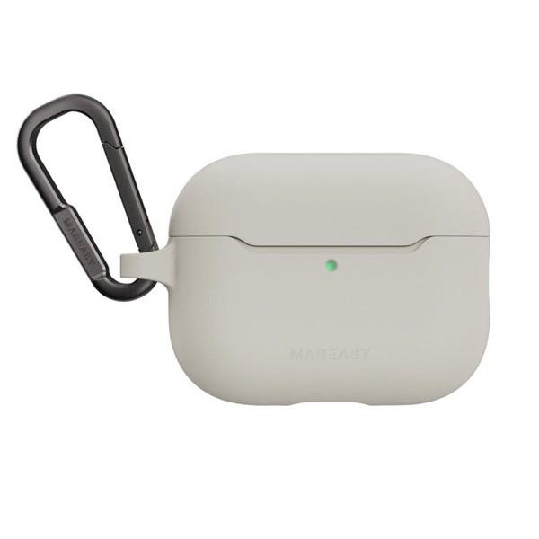 MagEasy マグイージー AirPods Pro 3 SKIN カラビナ付き耐衝撃ケース Sta...
