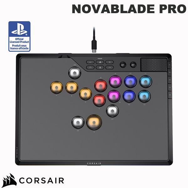 Corsair コルセア NOVABLADE PRO WL-MGX ワイヤレスホールエフェクトレバー...