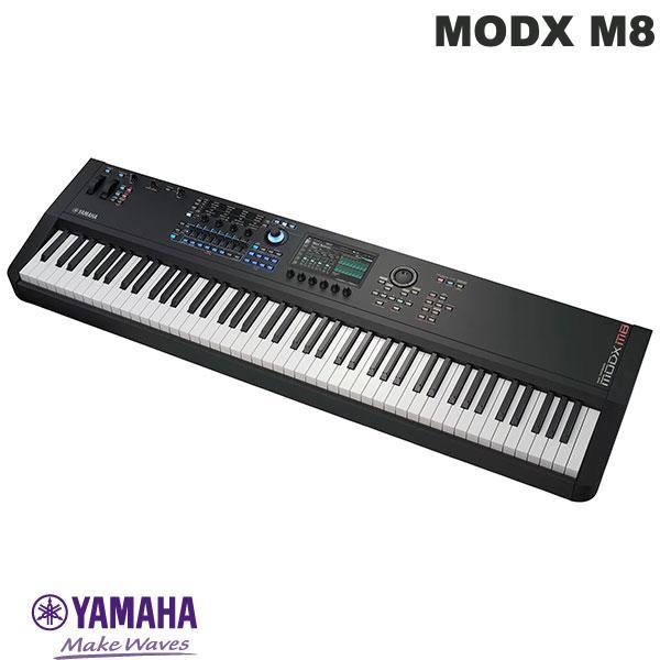 YAMAHA ヤマハ ミュージックシンセサイザー MODX M8 88鍵GHS鍵盤 MODX M8 ...