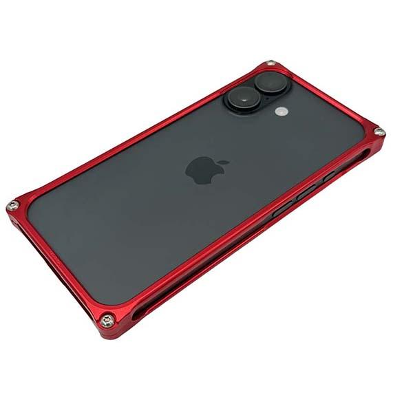 GILD design ギルドデザイン iPhone 17 ソリッドバンパー レッド GI-443R