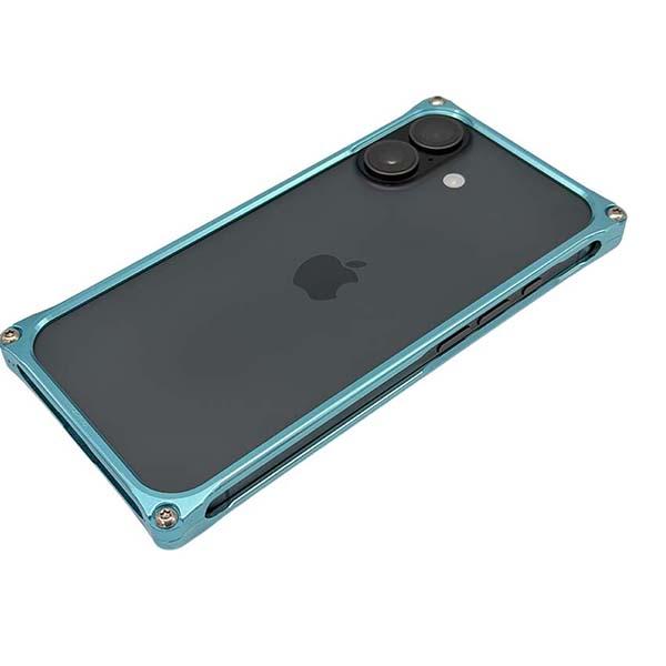 GILD design ギルドデザイン iPhone 17 ソリッドバンパー ライトブルー GI-4...