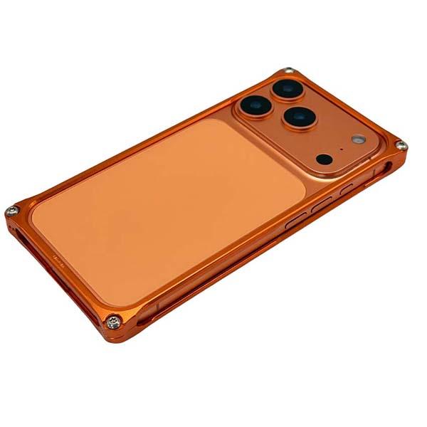 GILD design ギルドデザイン iPhone 17 Pro ソリッドバンパー オレンジ GI...