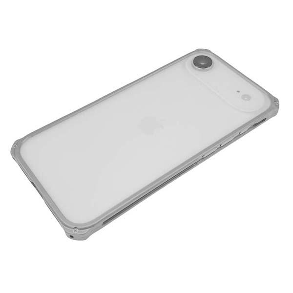 GILD design ギルドデザイン iPhone Air ソリッドバンパー シルバー GI-44...
