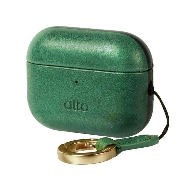 alto アルト AirPods Pro 3 Leather Case Portable カラビナ付...