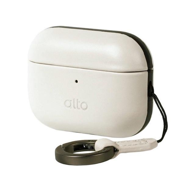 alto アルト AirPods Pro 3 Leather Case Portable カラビナ付...